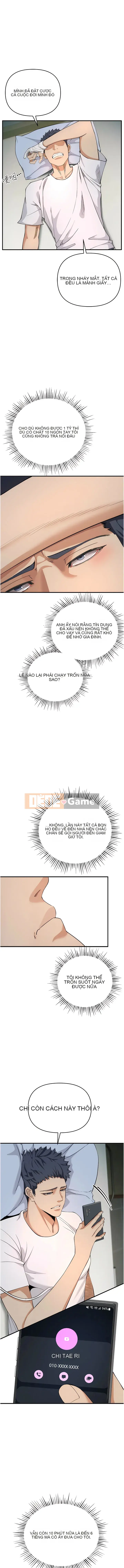 Trò chơi tham lam Chương 1-8