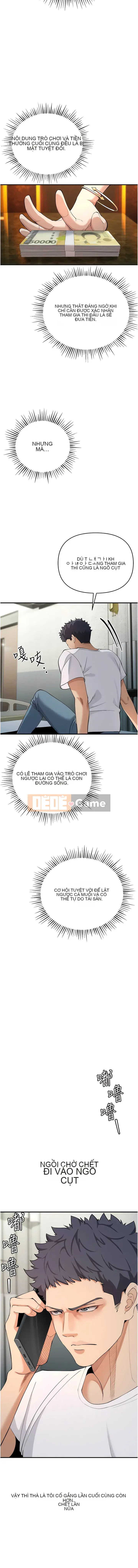 Trò chơi tham lam Chương 1-8