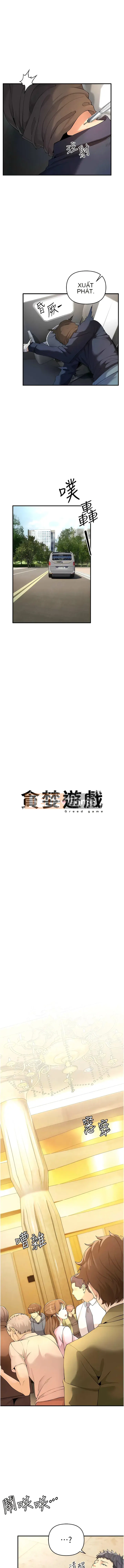 Trò chơi tham lam Chương 1-8