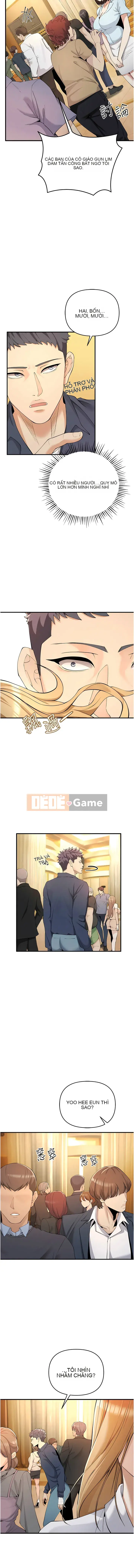 Trò chơi tham lam Chương 1-8