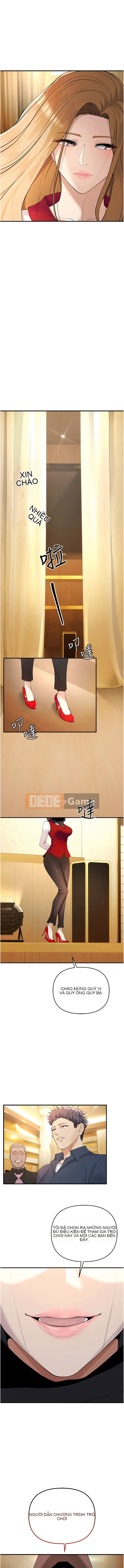 Trò chơi tham lam Chương 1-8