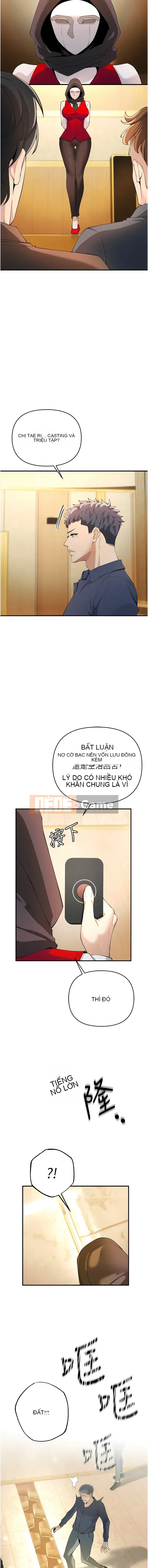 Trò chơi tham lam Chương 1-8