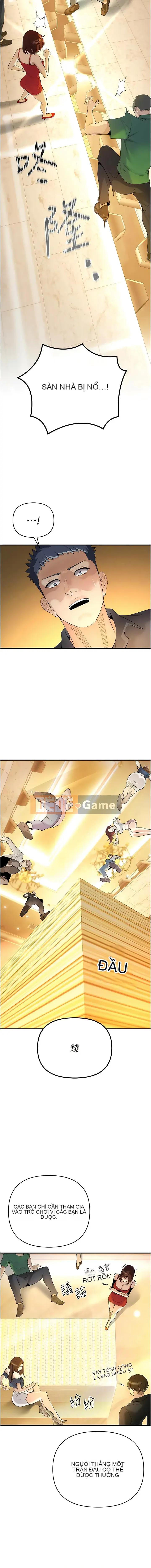 Trò chơi tham lam Chương 1-8