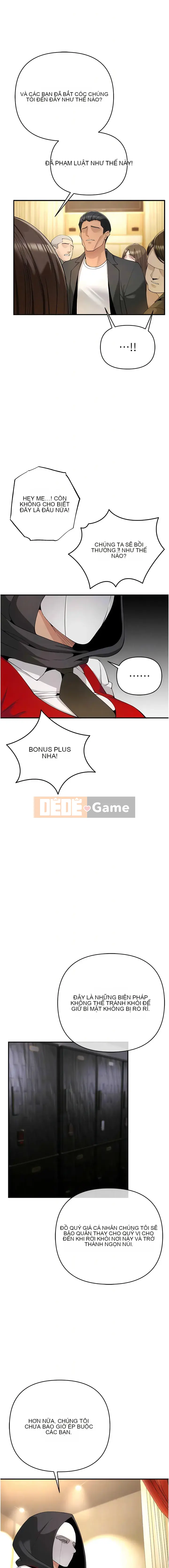 Trò chơi tham lam Chương 1-8