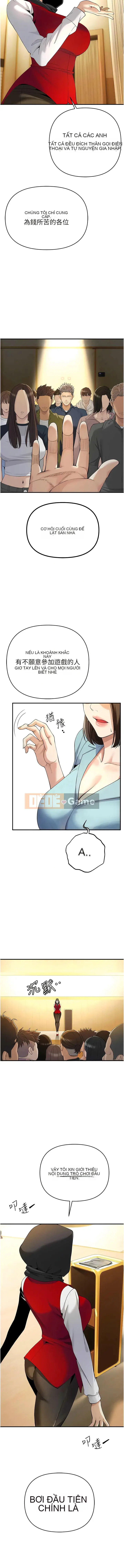 Trò chơi tham lam Chương 1-8