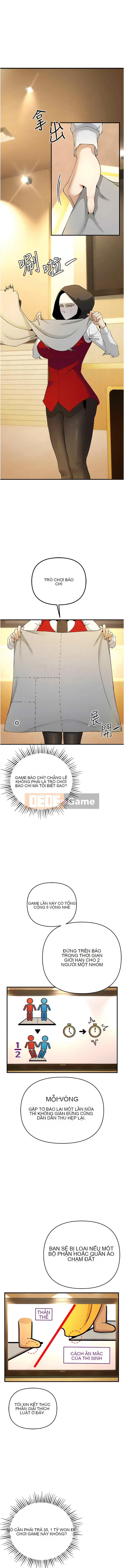 Trò chơi tham lam Chương 1-8