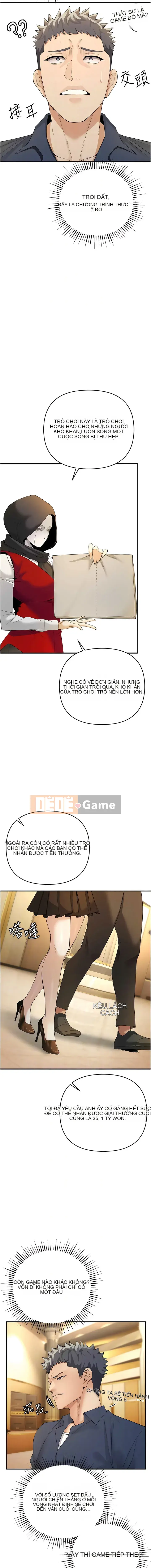 Trò chơi tham lam Chương 1-8