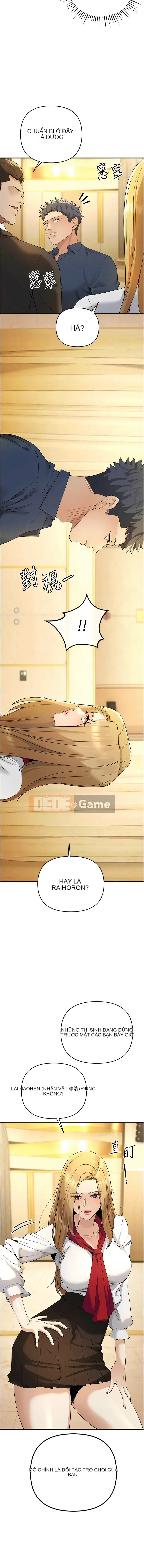 Trò chơi tham lam Chương 1-8