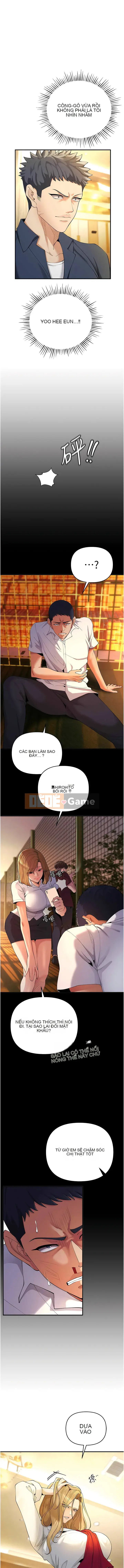 Trò chơi tham lam Chương 1-8