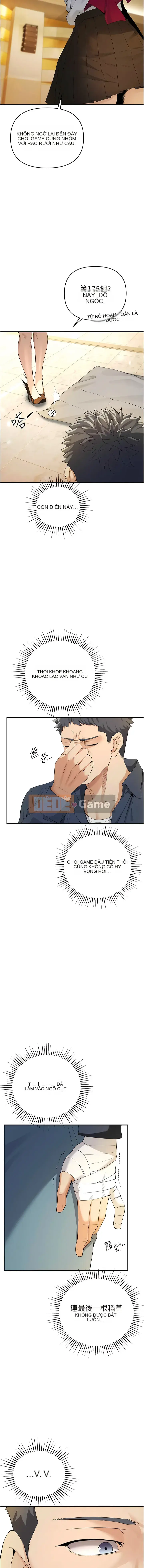 Trò chơi tham lam Chương 1-8