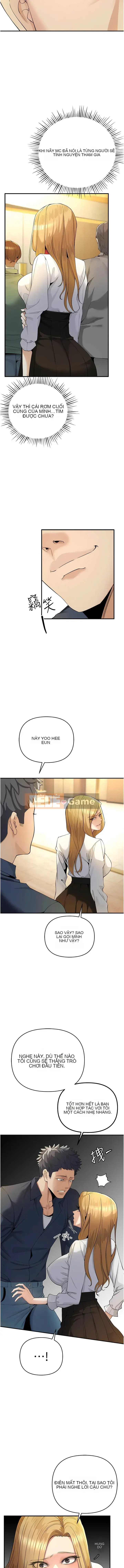 Trò chơi tham lam Chương 1-8