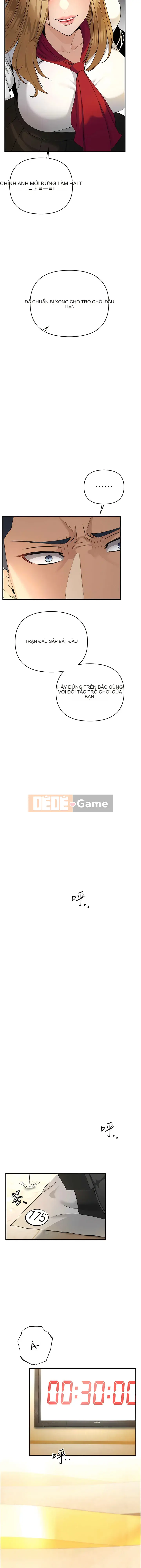 Trò chơi tham lam Chương 1-8