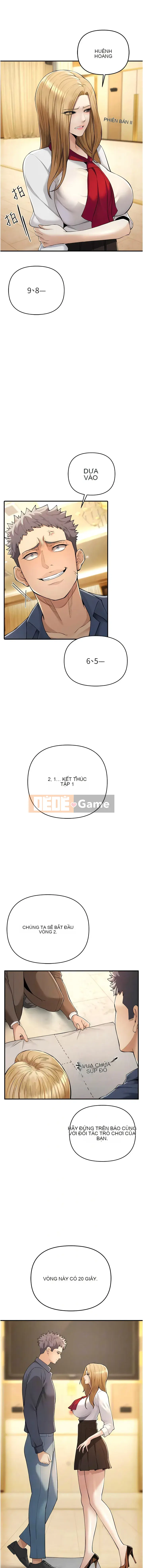 Trò chơi tham lam Chương 1-8