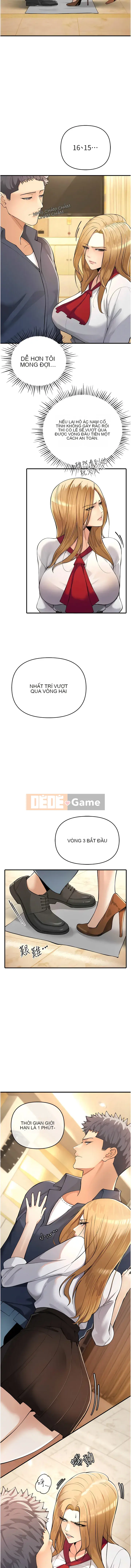 Trò chơi tham lam Chương 1-8