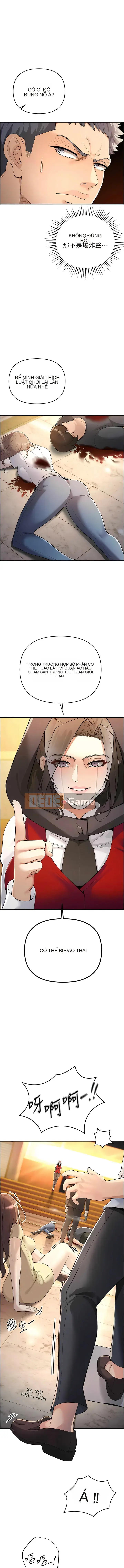 Trò chơi tham lam Chương 1-8