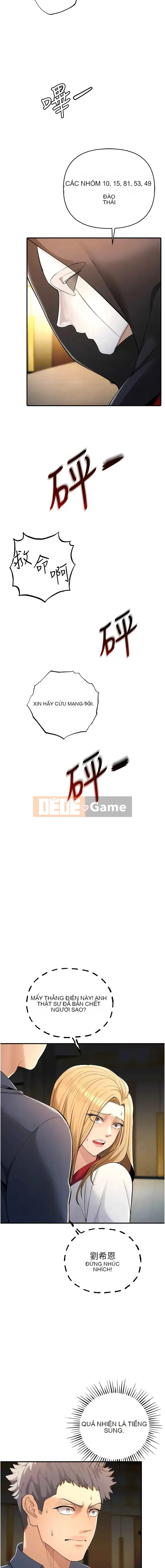 Trò chơi tham lam Chương 1-8