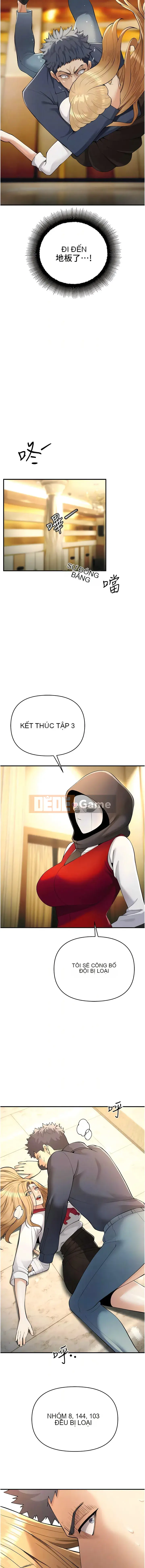 Trò chơi tham lam Chương 1-8