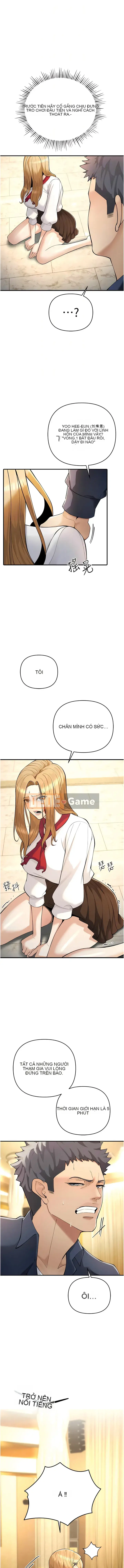 Trò chơi tham lam Chương 1-8