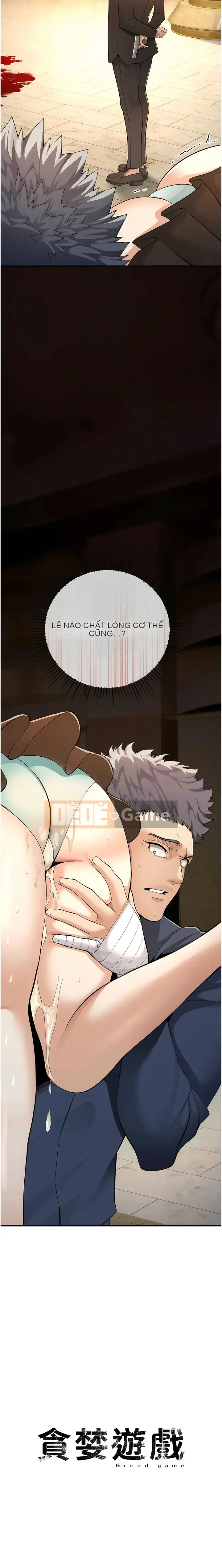 Trò chơi tham lam Chương 1-8