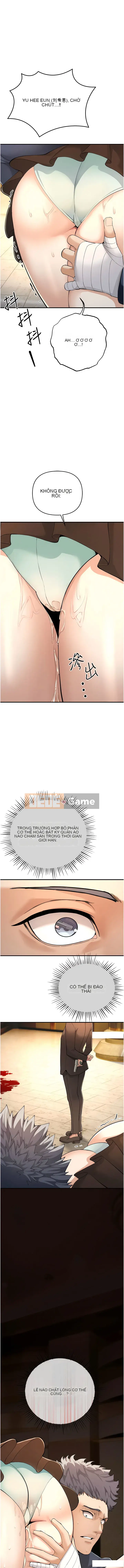 Trò chơi tham lam Chương 1-8