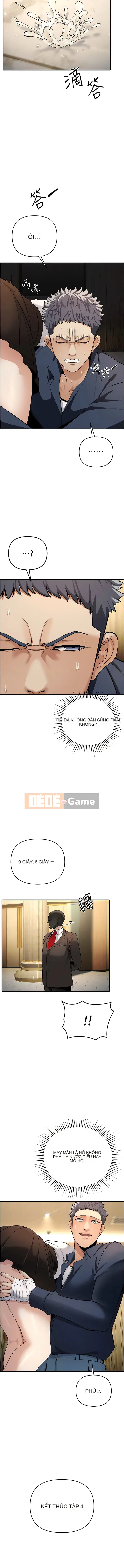 Trò chơi tham lam Chương 1-8