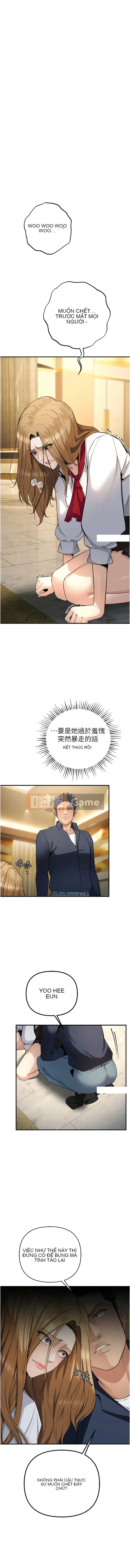 Trò chơi tham lam Chương 1-8