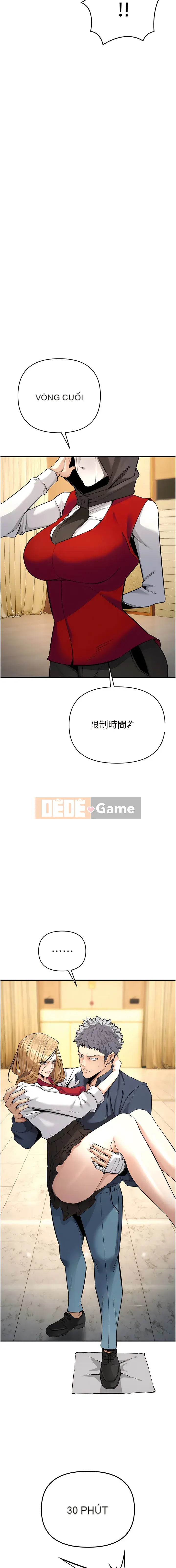 Trò chơi tham lam Chương 1-8