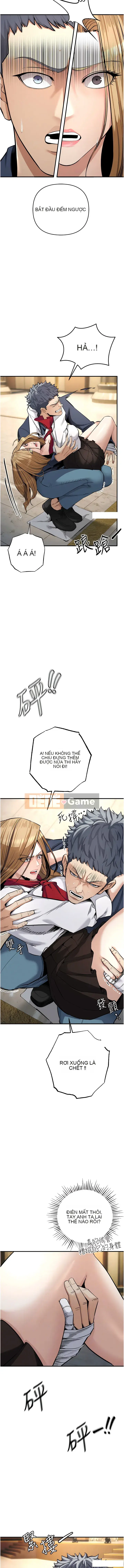 Trò chơi tham lam Chương 1-8