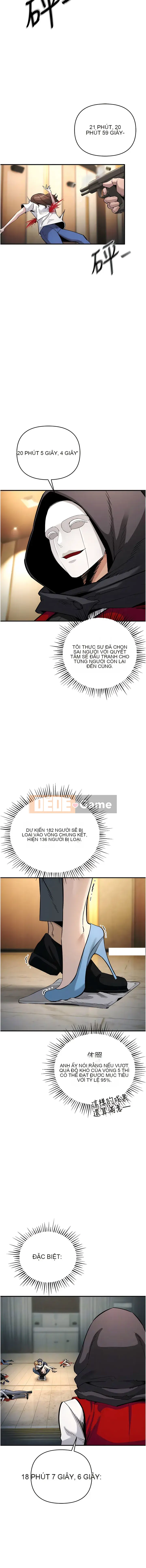 Trò chơi tham lam Chương 1-8