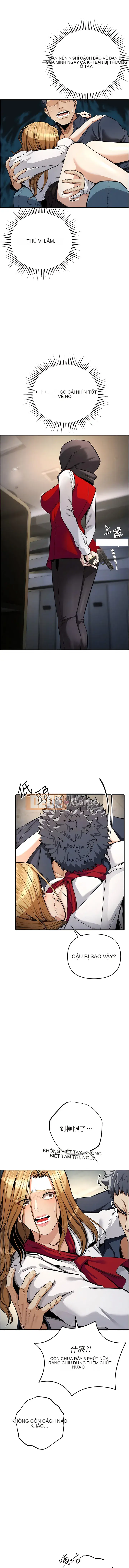 Trò chơi tham lam Chương 1-8