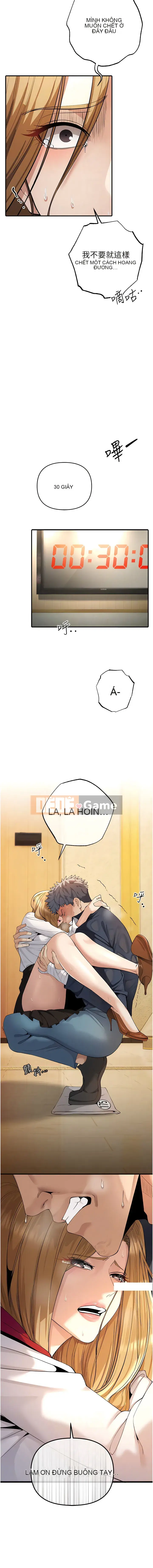 Trò chơi tham lam Chương 1-8