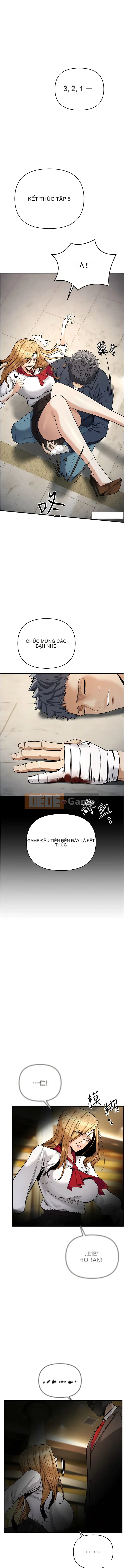 Trò chơi tham lam Chương 1-8