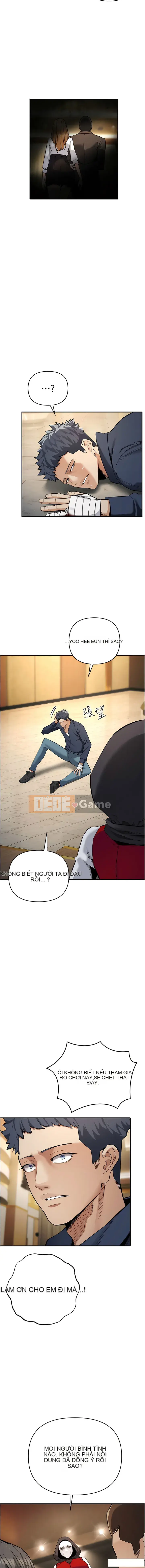 Trò chơi tham lam Chương 1-8