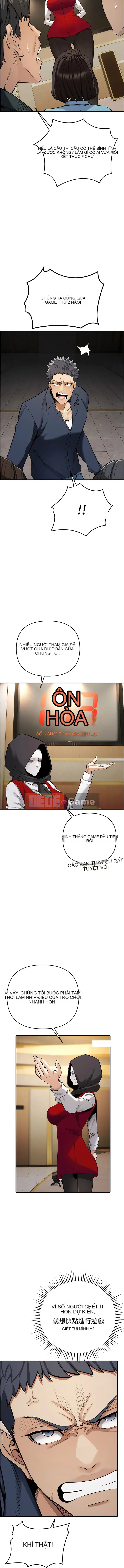 Trò chơi tham lam Chương 1-8