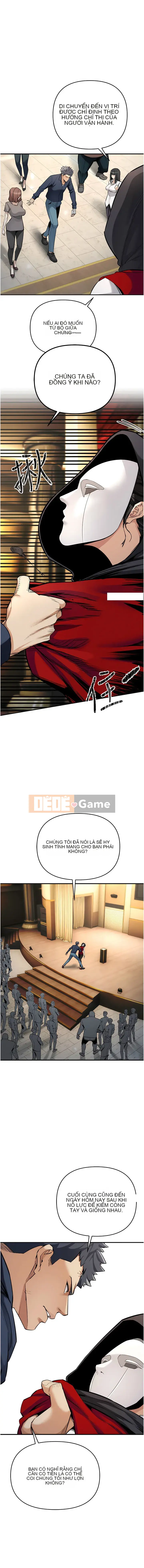 Trò chơi tham lam Chương 1-8