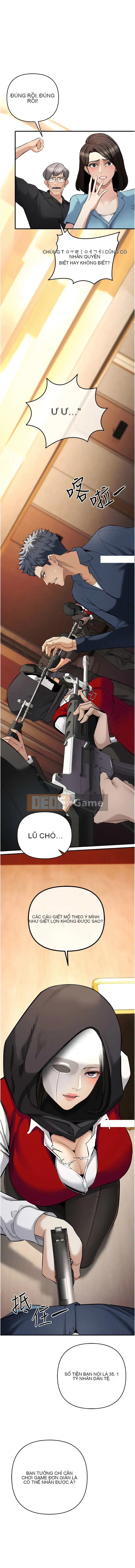 Trò chơi tham lam Chương 1-8