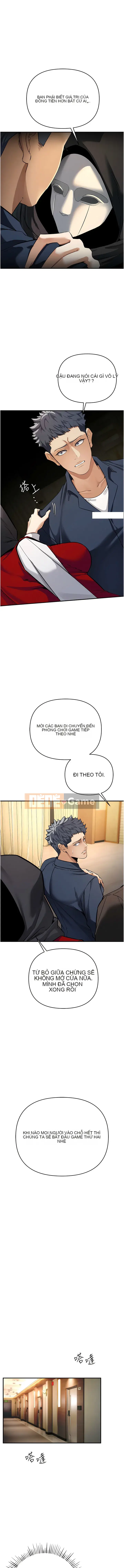 Trò chơi tham lam Chương 1-8