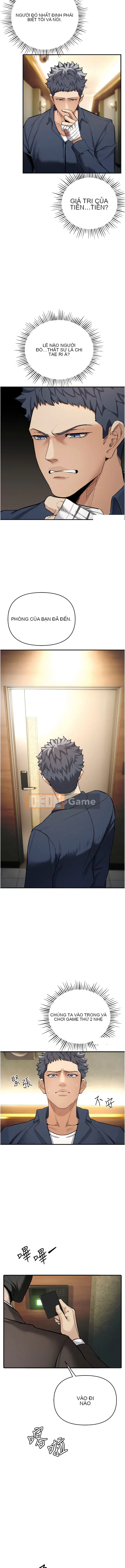 Trò chơi tham lam Chương 1-8