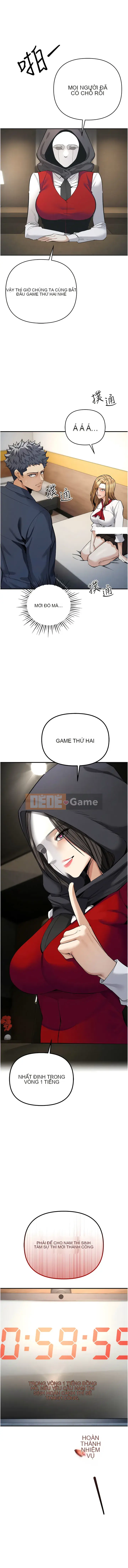 Trò chơi tham lam Chương 1-8