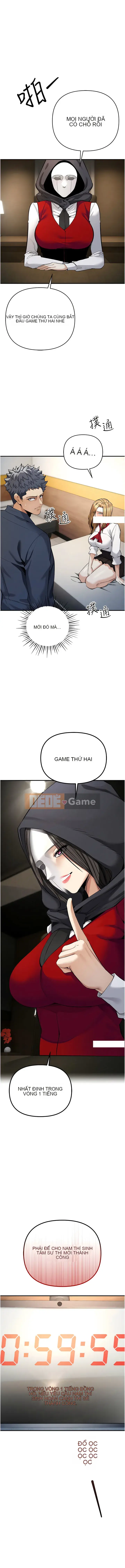 Trò chơi tham lam Chương 1-8