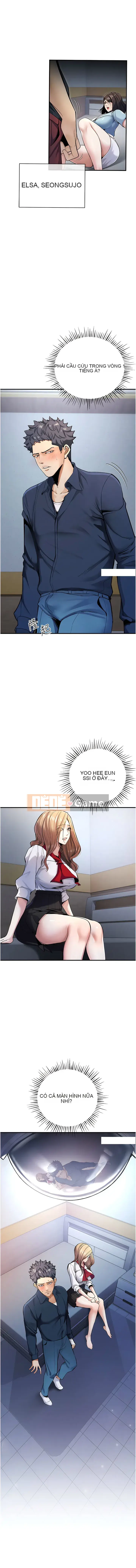 Trò chơi tham lam Chương 1-8