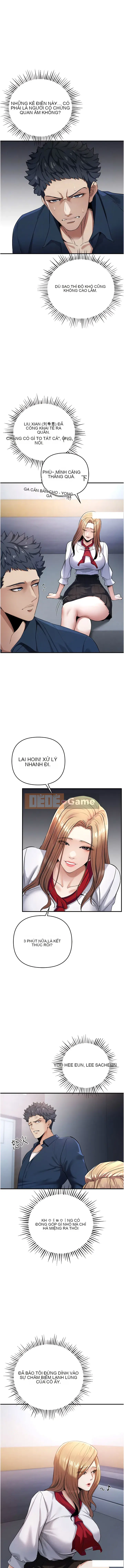 Trò chơi tham lam Chương 1-8