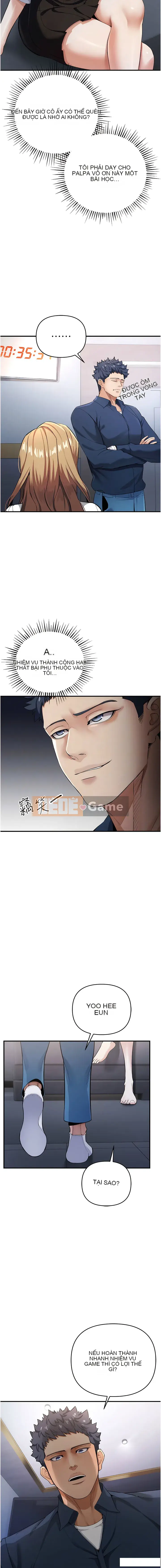 Trò chơi tham lam Chương 1-8