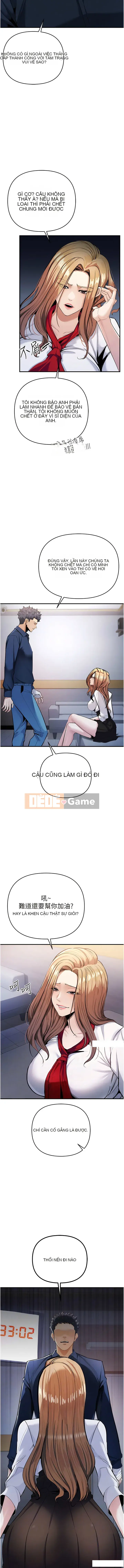 Trò chơi tham lam Chương 1-8