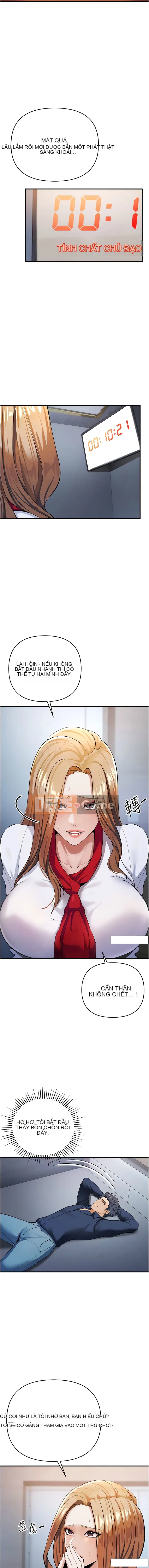 Trò chơi tham lam Chương 1-8