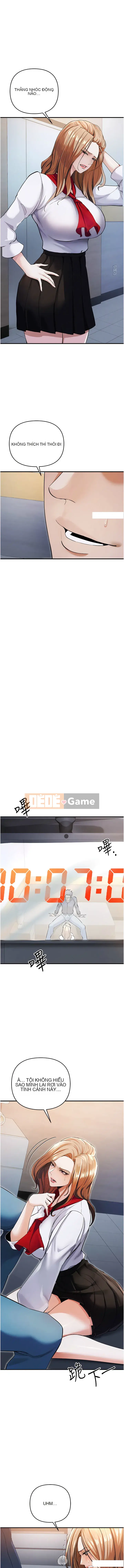 Trò chơi tham lam Chương 1-8