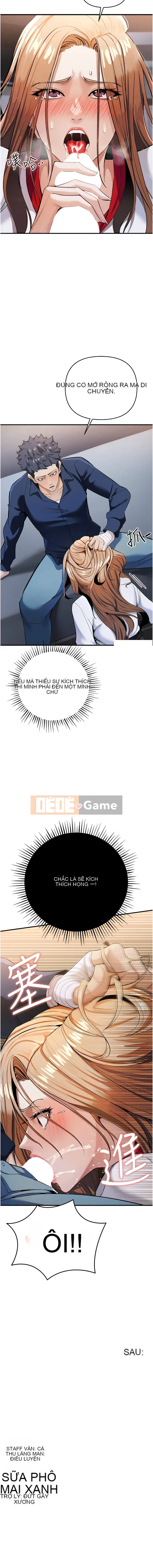 Trò chơi tham lam Chương 1-8