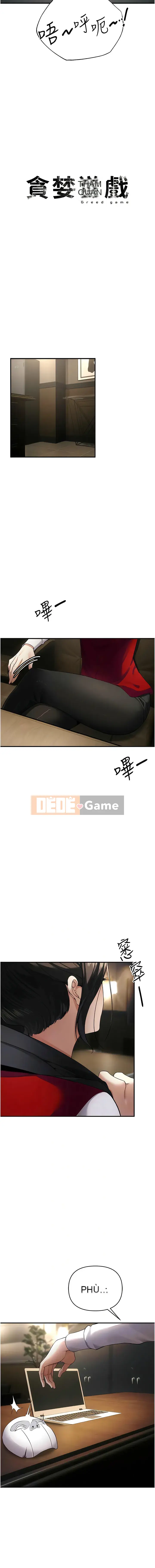 Trò chơi tham lam Chương 1-8