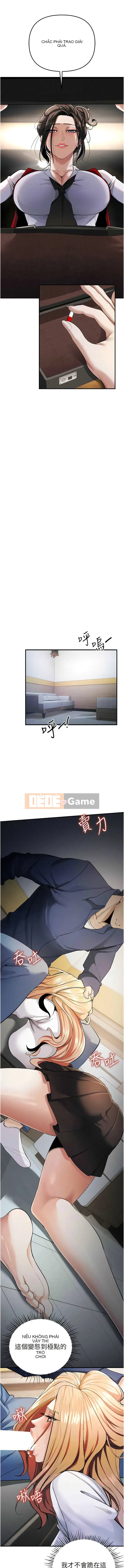 Trò chơi tham lam Chương 1-8