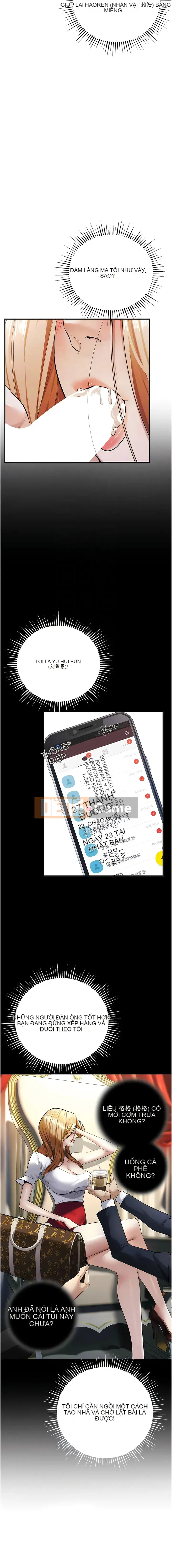 Trò chơi tham lam Chương 1-8